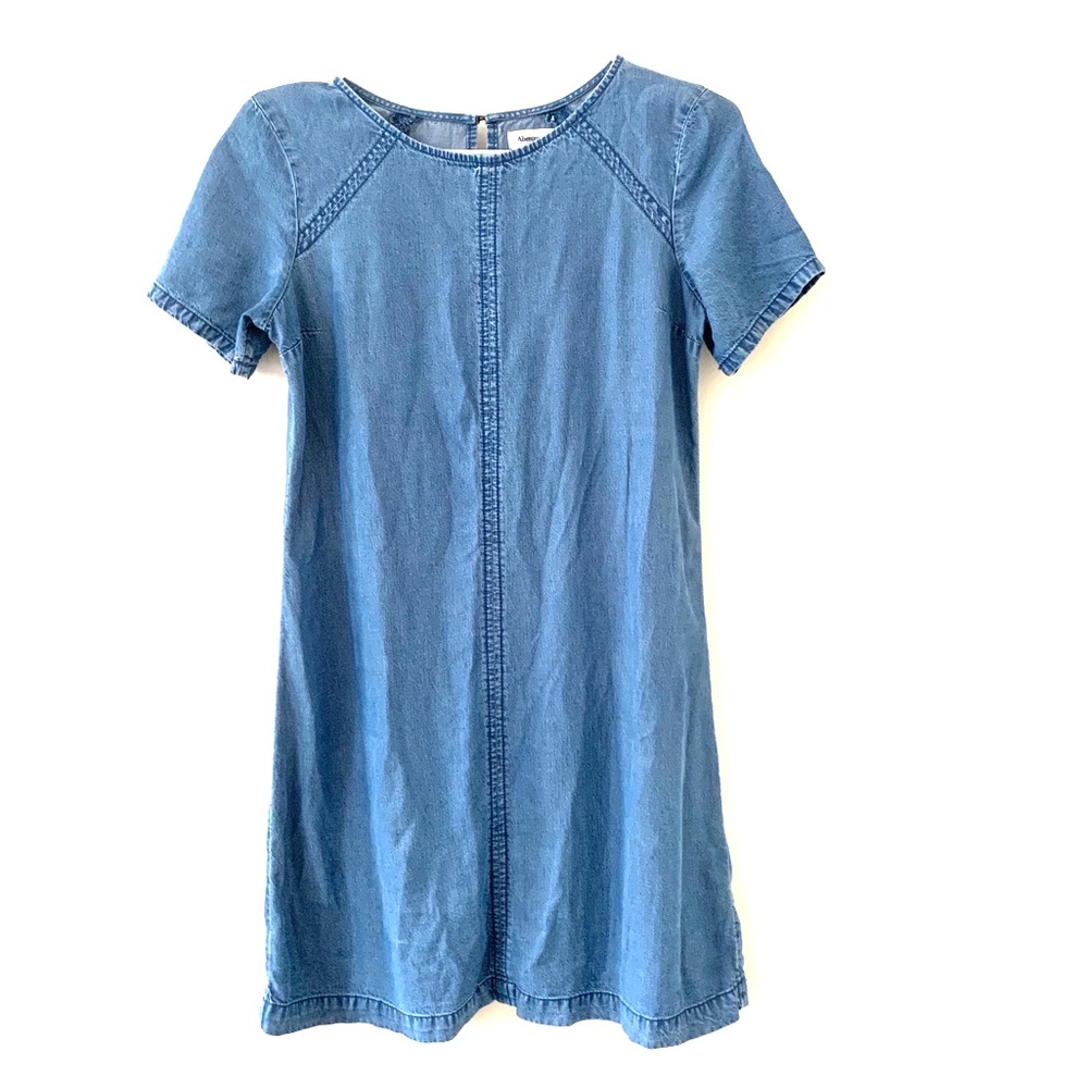 Abercrombie & Fitch denim dress
